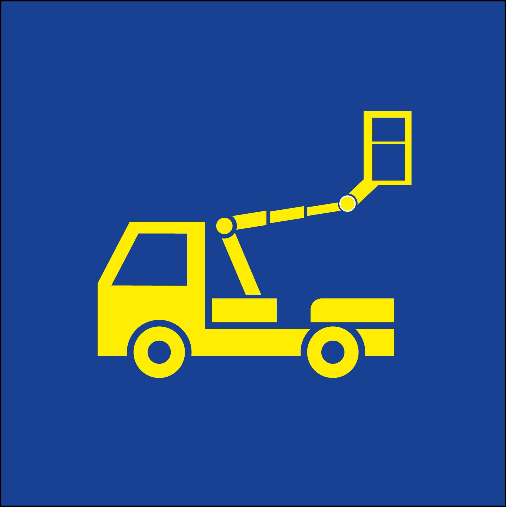 LKW- Arbeitsb�hnen